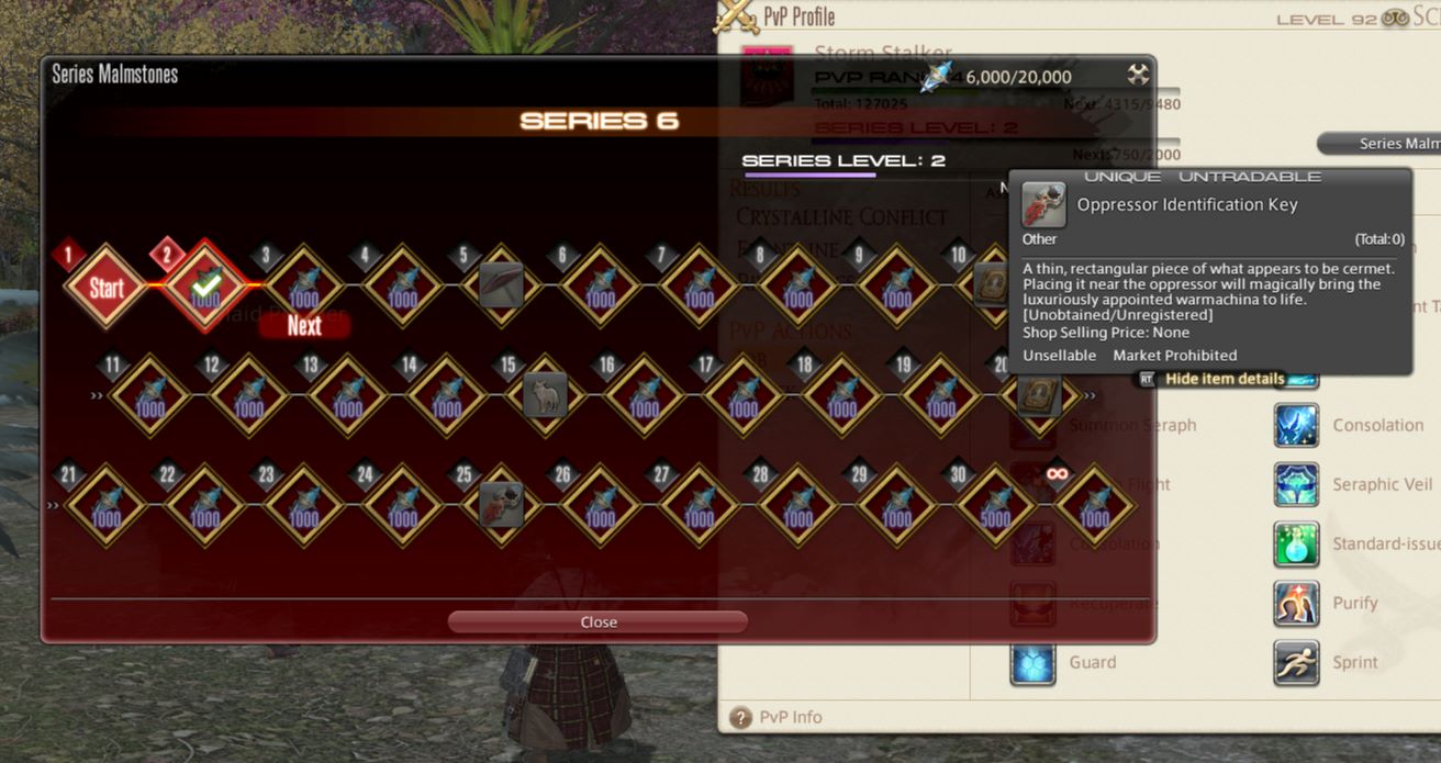 How to get the Oppressor Identification Key in Final Fantasy XIV