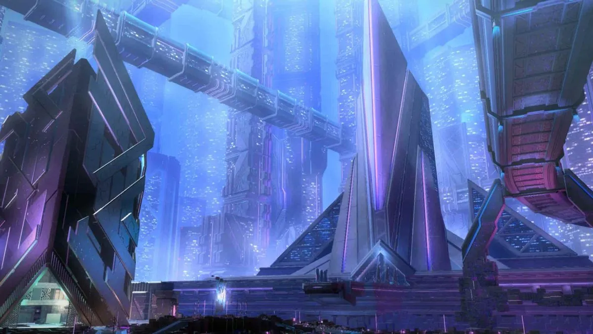 A city in Final Fantasy XIV Dawntrail.