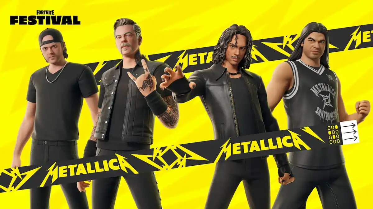 Время начала концерта Fortnite Metallica