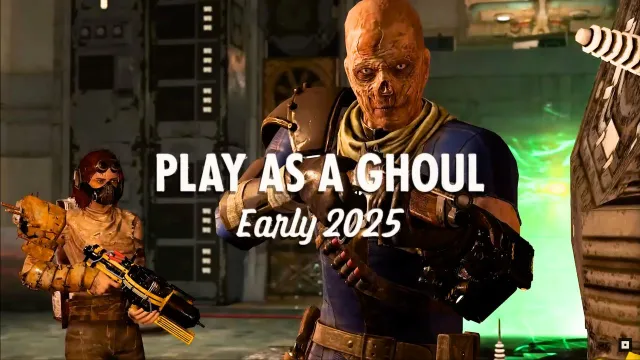 ghoul playable timeframe fallout 76