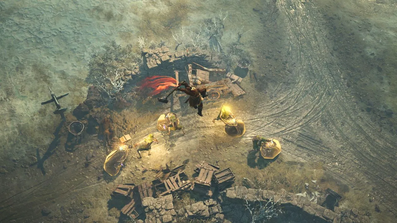 Бесплатное юбилейное мероприятие Diablo 4 осыпает игроков косметикой, золотом и предметами