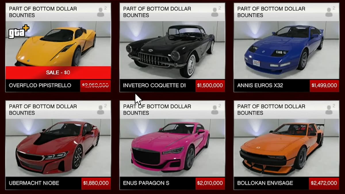 All GTA Online Bottom Dollar Bounties content – New vehicles, missions, and more