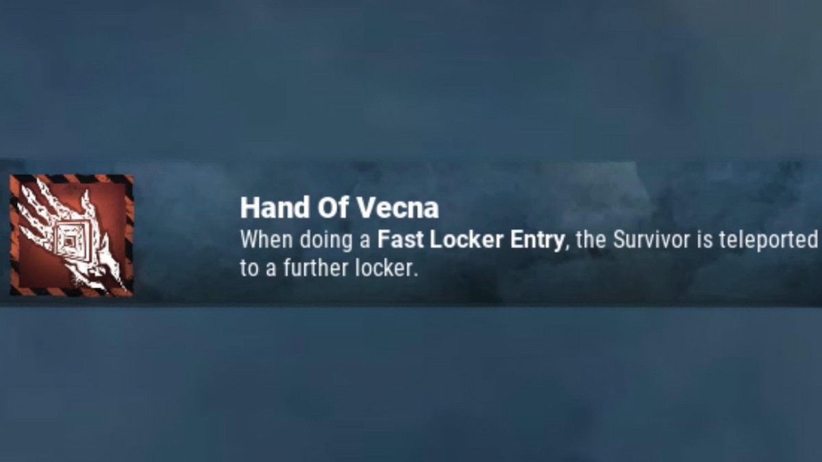 Dead by Daylight Hand of Vecna artifact, explained