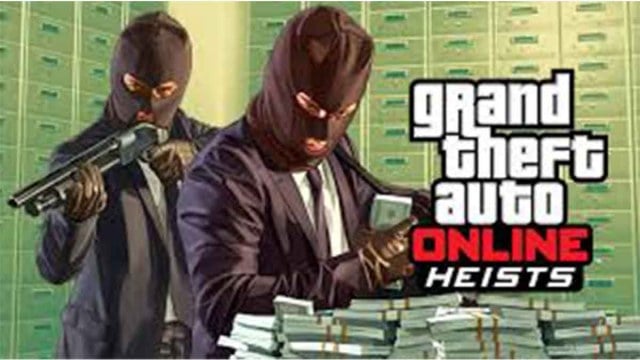 Heists update GTA Online