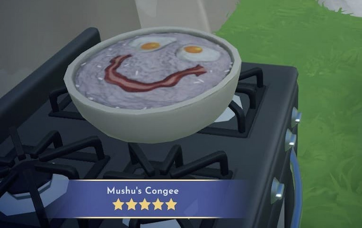 How to make Mushu’s Congee in Disney Dreamlight Valley