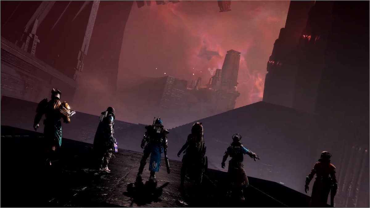 Destiny 2 fireteam in Salvation's Edge raid
