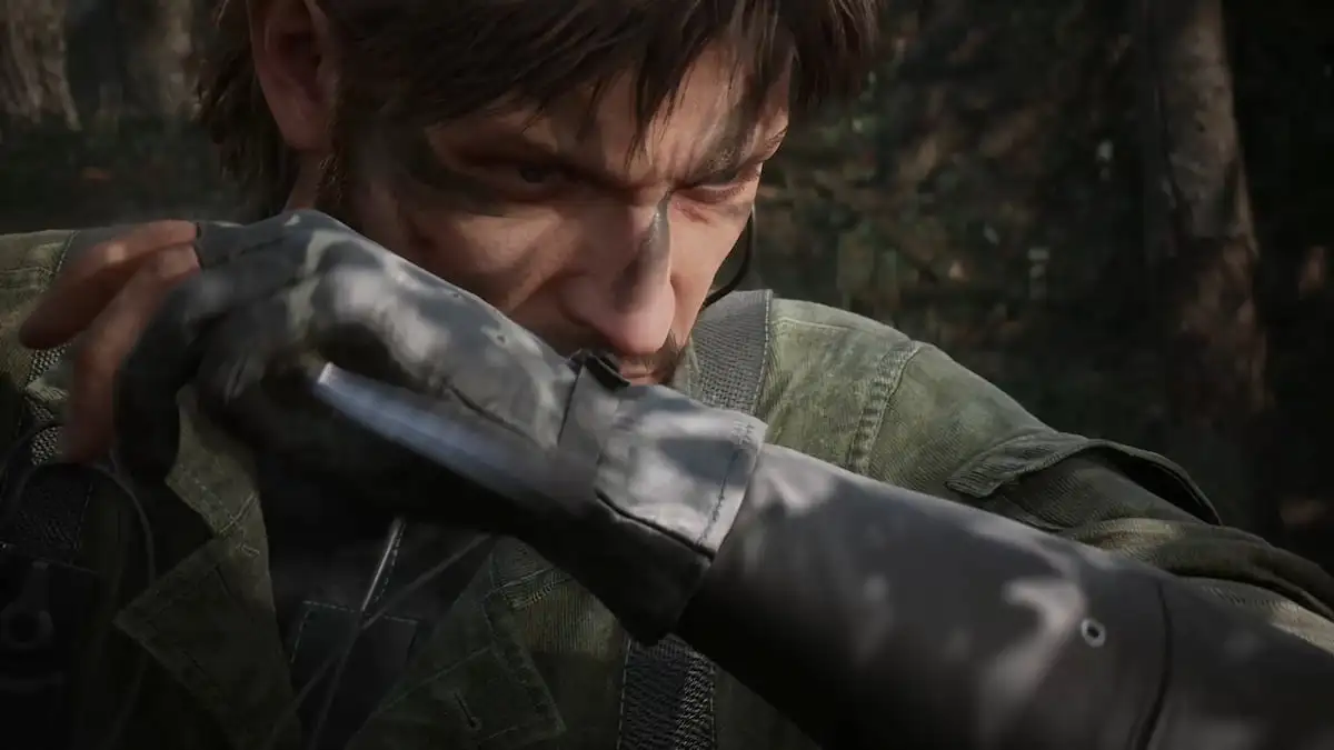 Naked Snake in MGS Delta remake