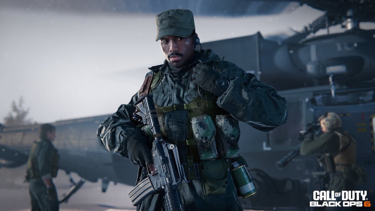 Troy Marshall in Black Ops 6