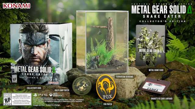 MGS Delta Snake Eater Collector's Edition