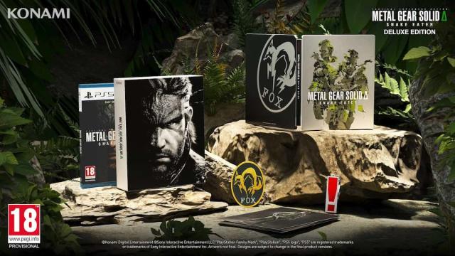 MGS Delta Snake Eater Deluxe Edition