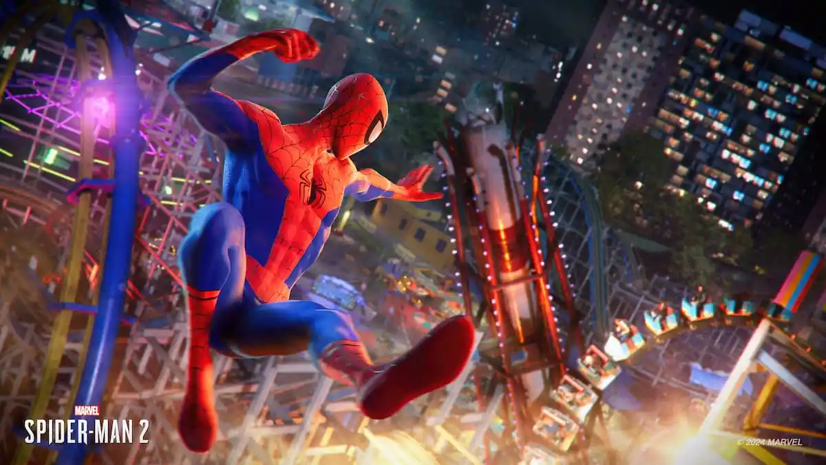 Peter B. Parker suit in Marvel's Spider-Man 2