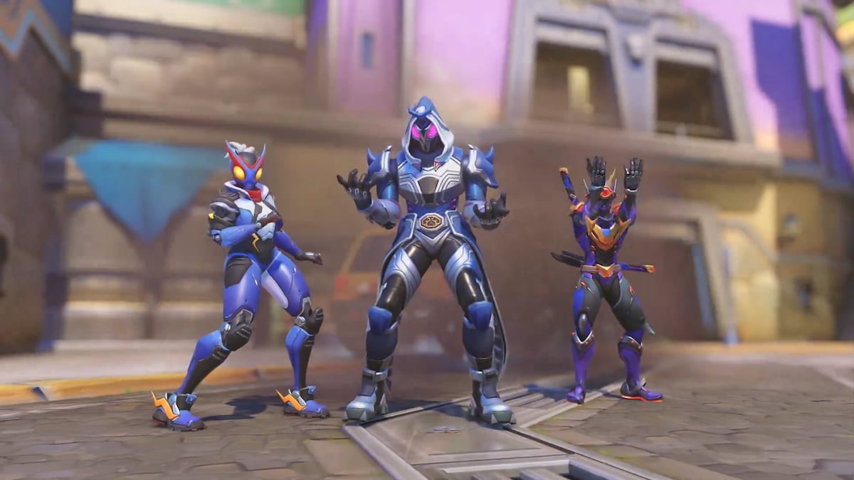 Overwatch 2 season 11 kicks off next week with Super Sentai theme