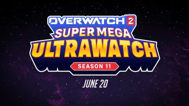 OW2 Super Mega Ultrawatch season 11 logo