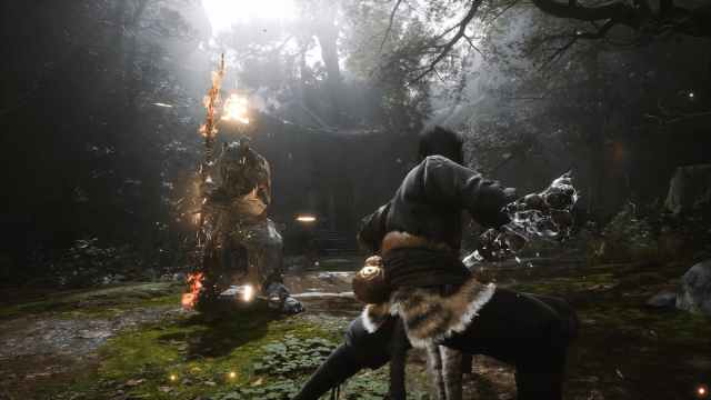 Black Myth Wukong gameplay screenshot