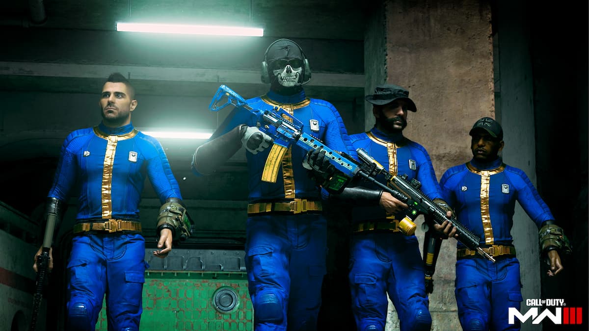MW3 Fallout operator skins