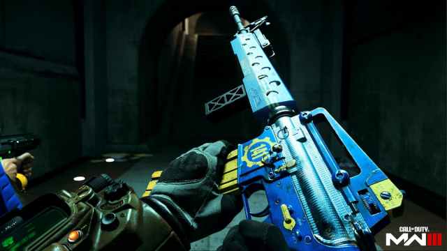 Fallout M16 blueprint in MW3