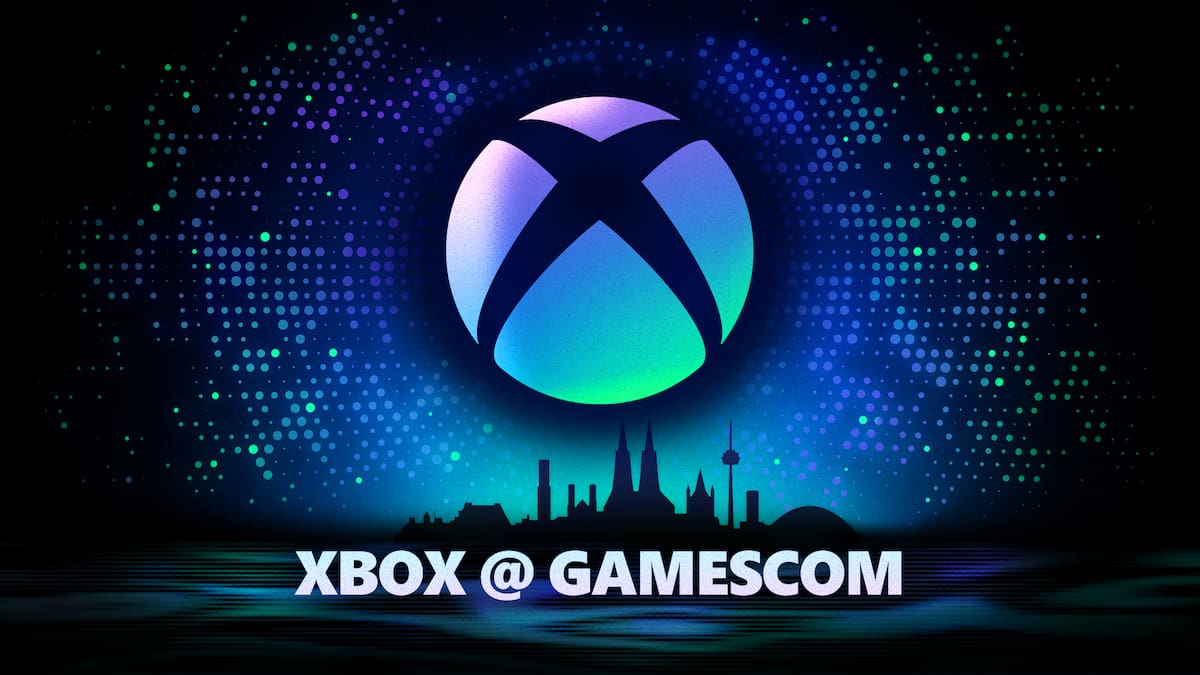 Xbox Gamescom 2024 art