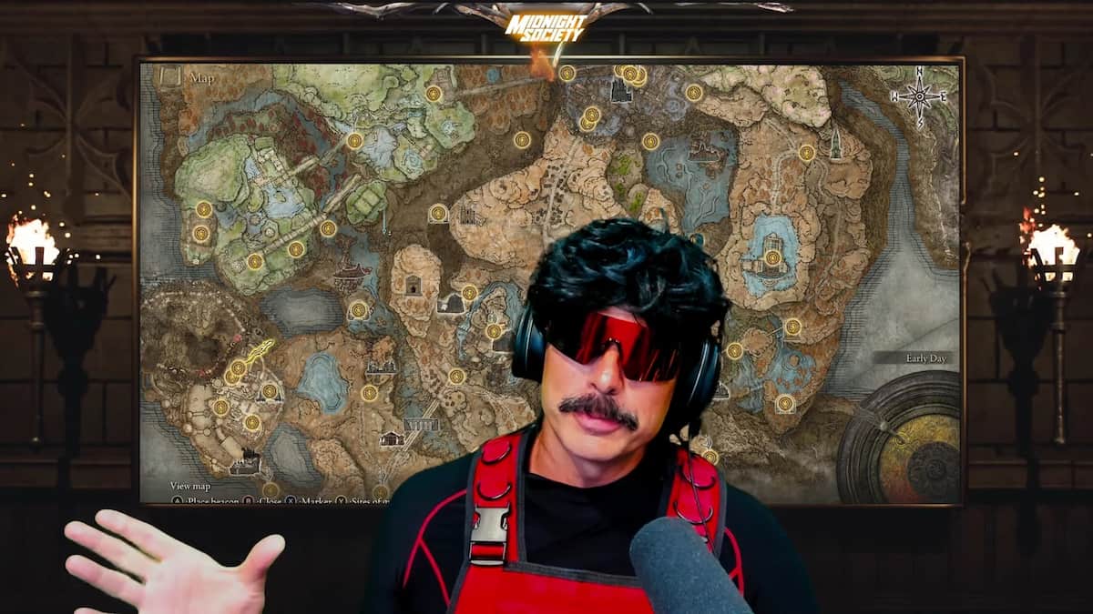 Dr Disrespect fired from Midnight Society