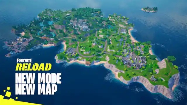 Fortnite Reload new mode new map image
