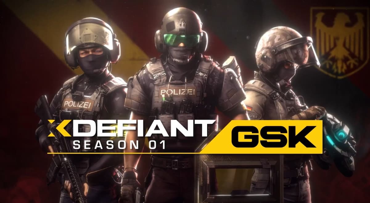 XDefiant’s season one brings Rainbow Six-themed GSK faction that looks like a zone-controlling nightmare