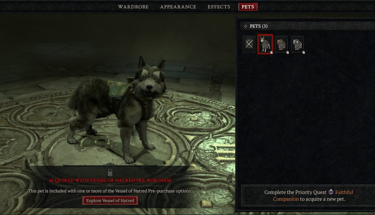 How to unlock Pets in Diablo 4