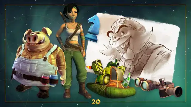 New content in Beyond Good and Evil 20th Anniversary Edition