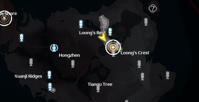 loong's pearl map location in wuthering waves
