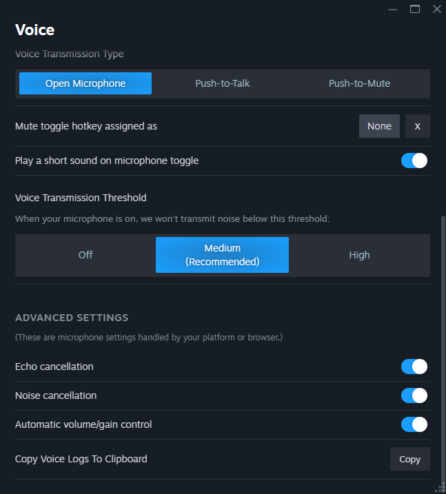 How to turn off mic monitoring in Bodycam