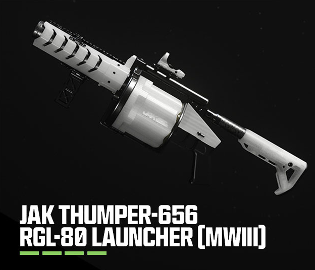 Как разблокировать JAK Thumper-656 в MW3 и Warzone