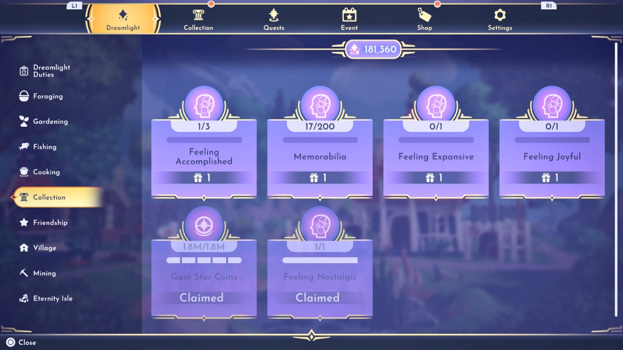 How to start the Inside Out 2 Memory Mania event in Disney Dreamlight Valley