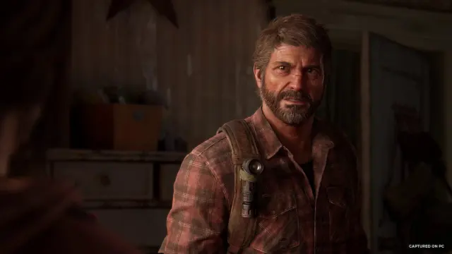Joel in The Last of Us Part 1 PC