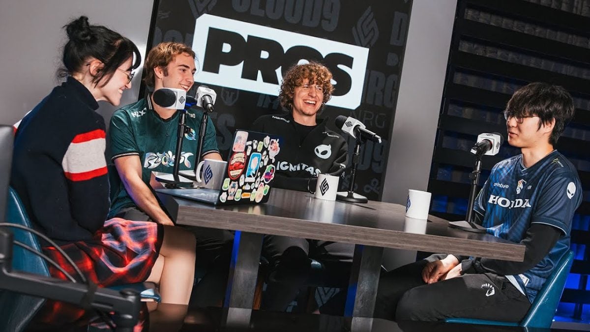 Yeon, Licorice, Busio and Emily Rand on the Pros podcast.