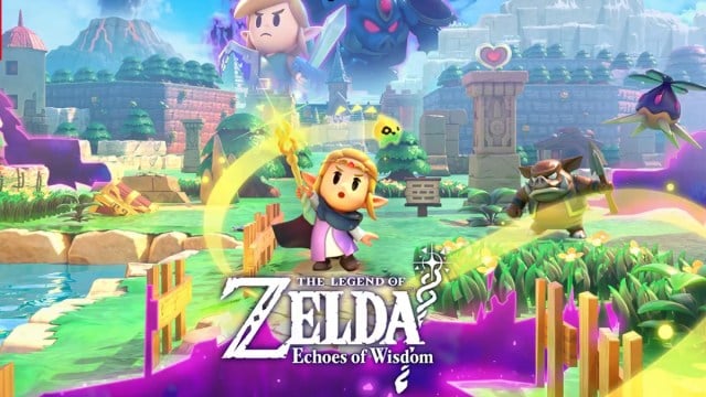 Legend of Zelda: Echoes of Wisdom cover image.