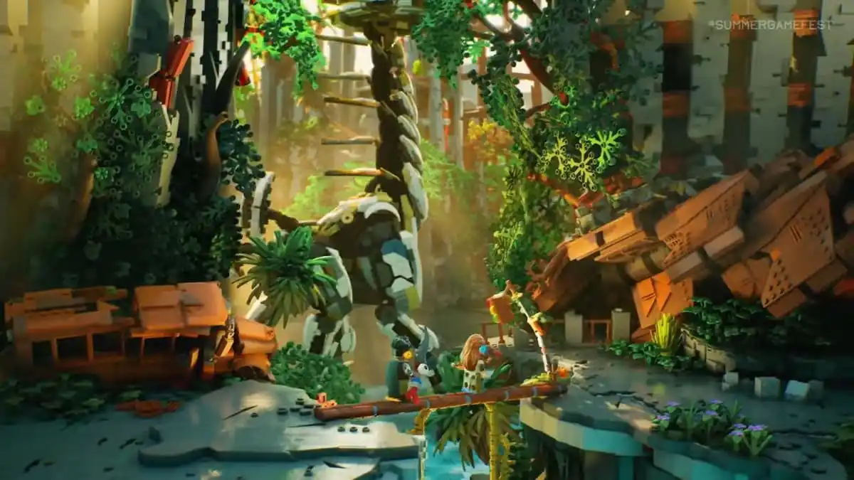 PlayStation leaks LEGO Horizon Adventures release date ahead of schedule