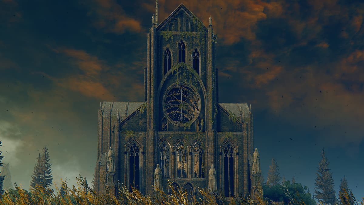 Cathedral of Manus Metyr in Shadow of the Erdtree