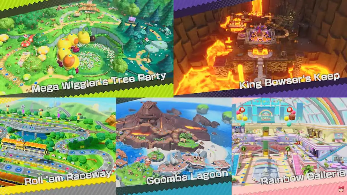 All unlockables in Super Mario Party Jamboree