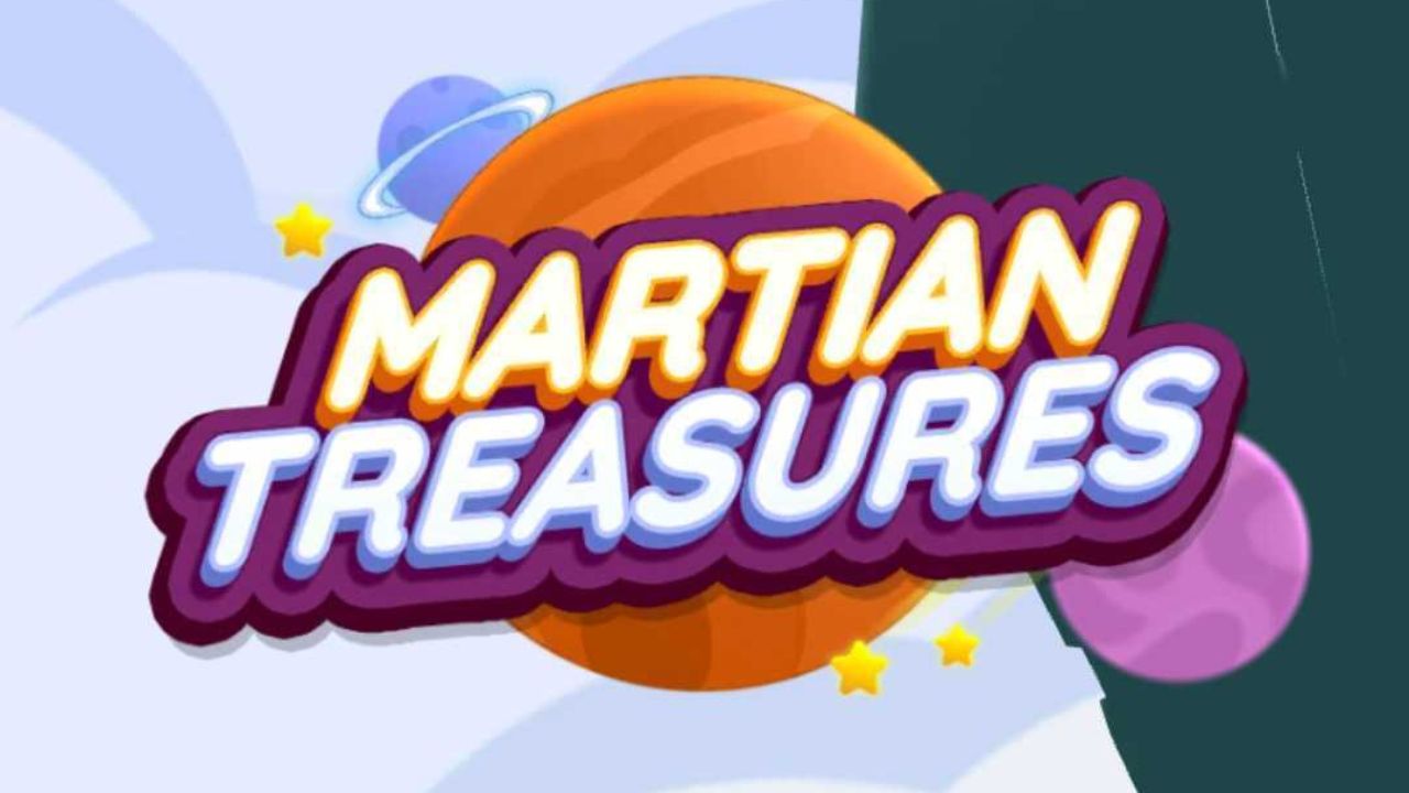 How to get free Laser Guns for Martian Treasures in Monopoly GO