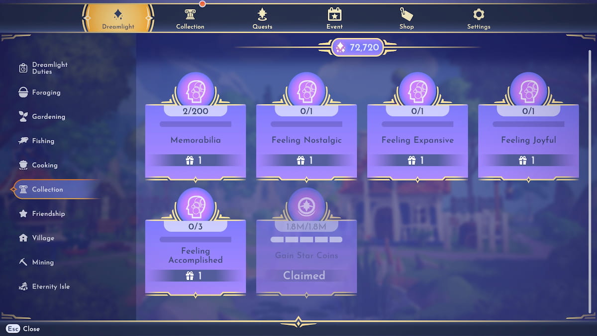 Disney Dreamlight Valley Inside Out 2 Memory Mania event guide