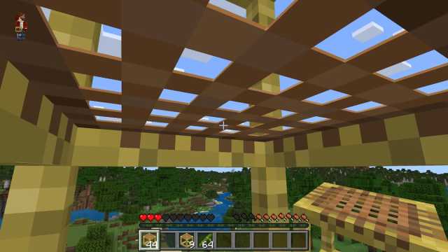 minecraft scaffolding