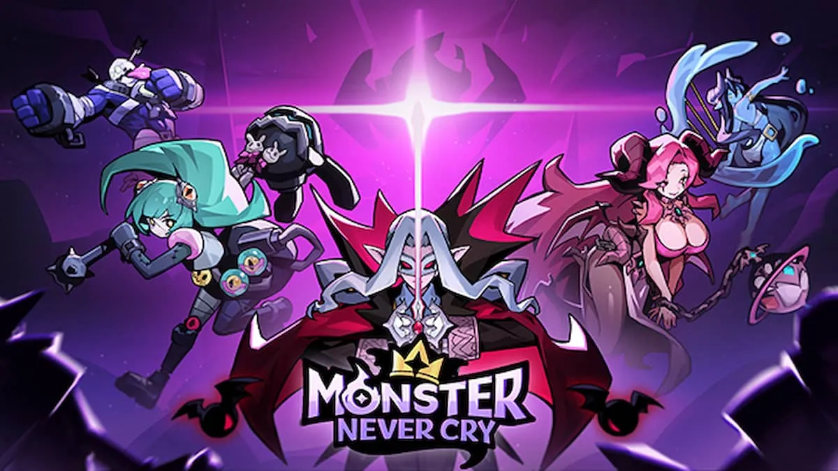 Monster Never Cry official art