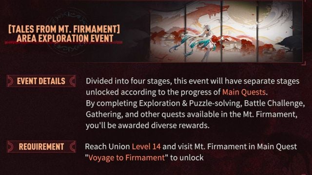 mt firmament event exploration in wuwa