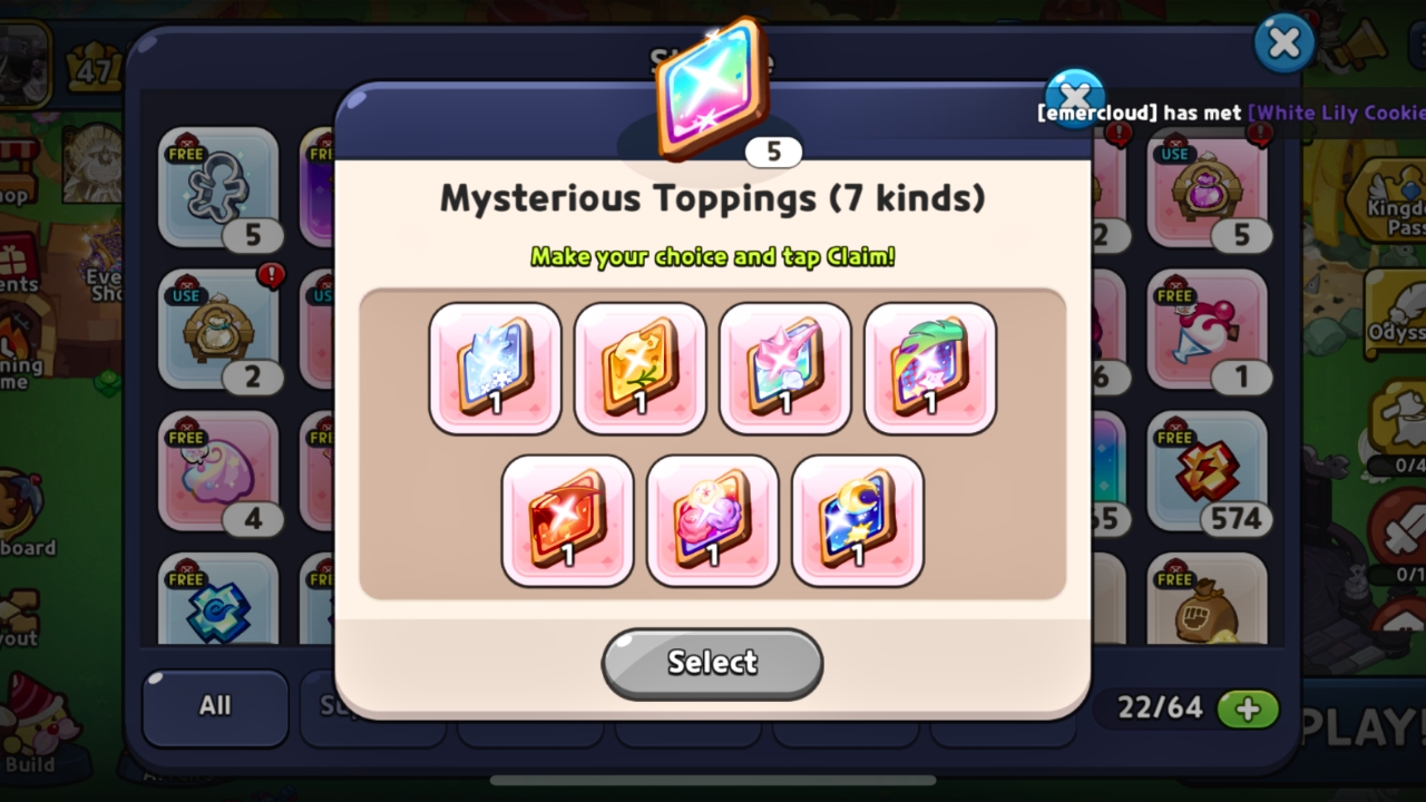 Mysterious Toppings in Cookie Run Kingdom, explained – How Mysterious Toppings chests work