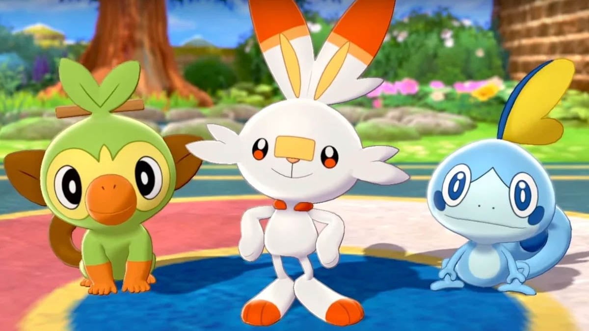 Galar starters finally coming to Pokémon Go with new season