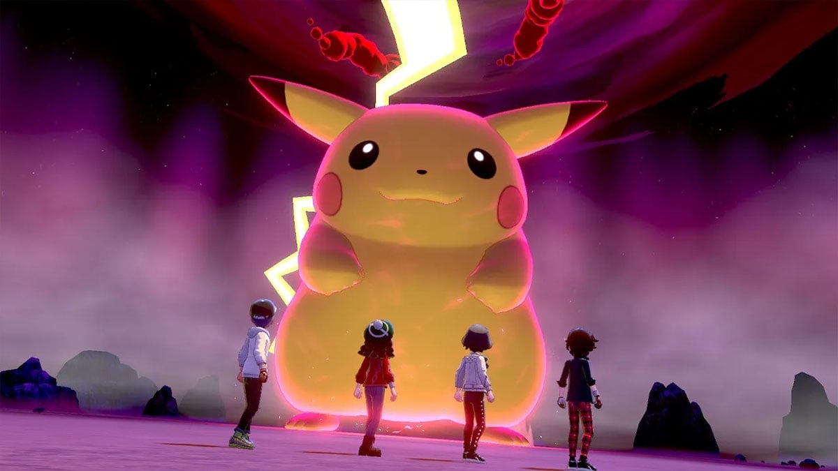 pokemon sword and shield pikachu gigantamax