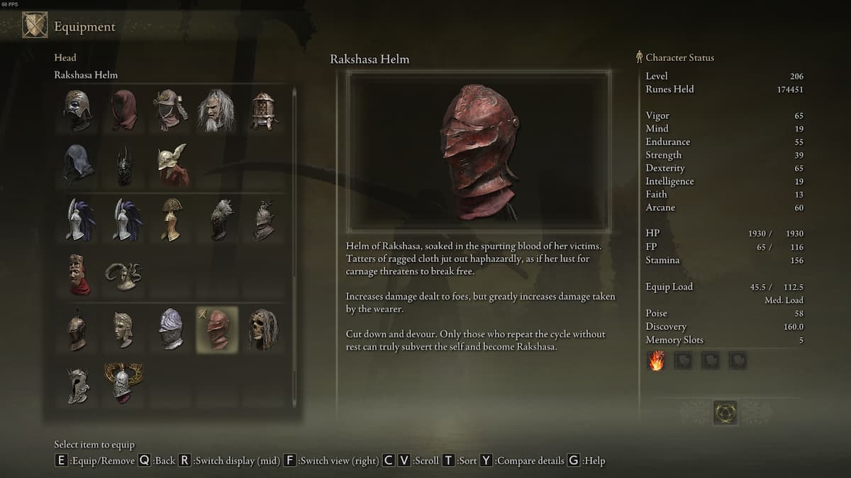 Best Dragon-Hunter’s Great Katana build in Elden Ring