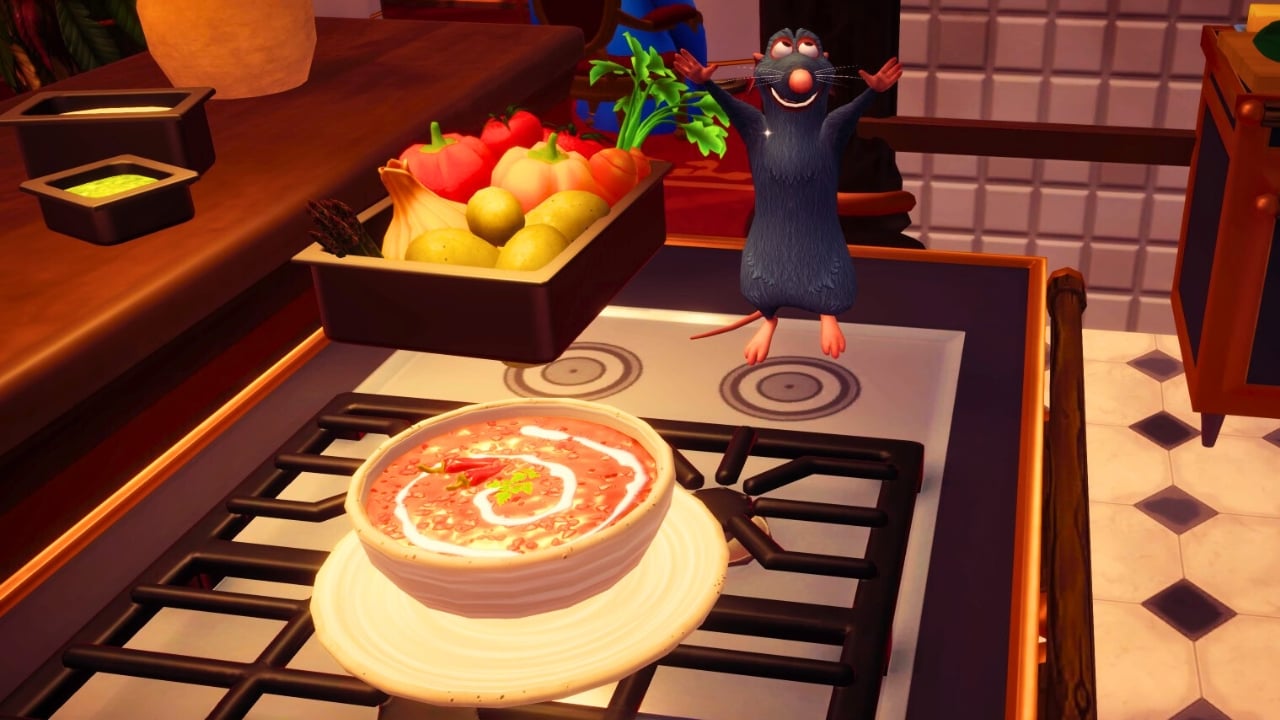 How to make Ruby Masoor Dal in Disney Dreamlight Valley