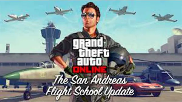 San Andreas Flight School update GTA Online.
