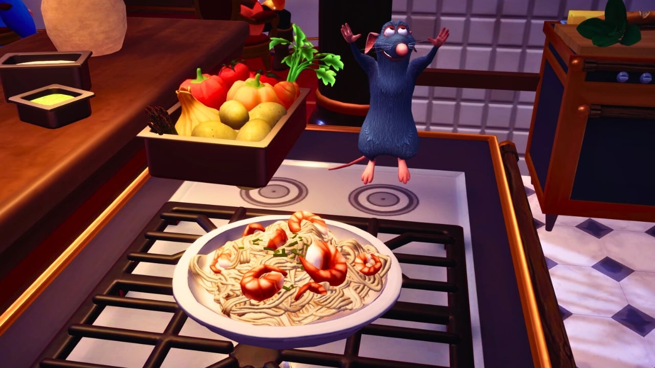 How to make Seafood Pasta in Disney Dreamlight Valley