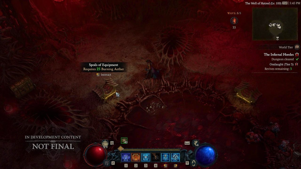 Diablo 4 Season 5 early patch notes – Balance updates, Infernal Hordes, more