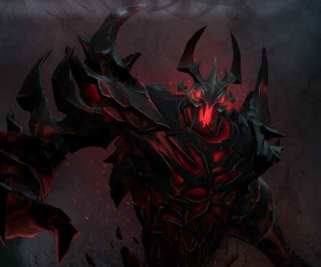 Shadowfiend hero in Dota 2.